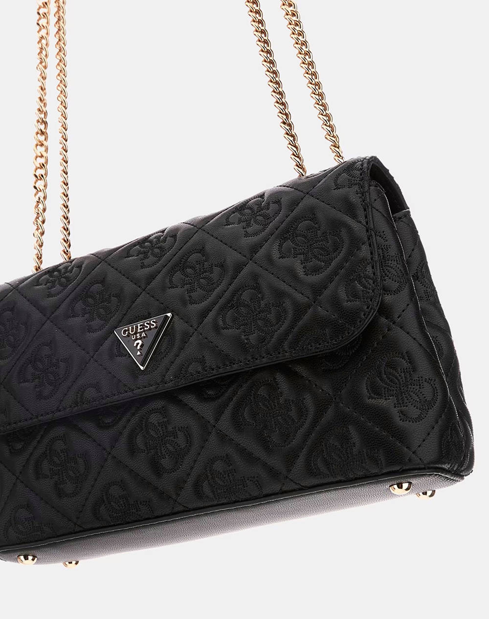 GUESS ADELASIA CNVRTBLE XBODY FLAP ДАМСКА ЧАНТА (Размери: 25 x 15 x 7см.)