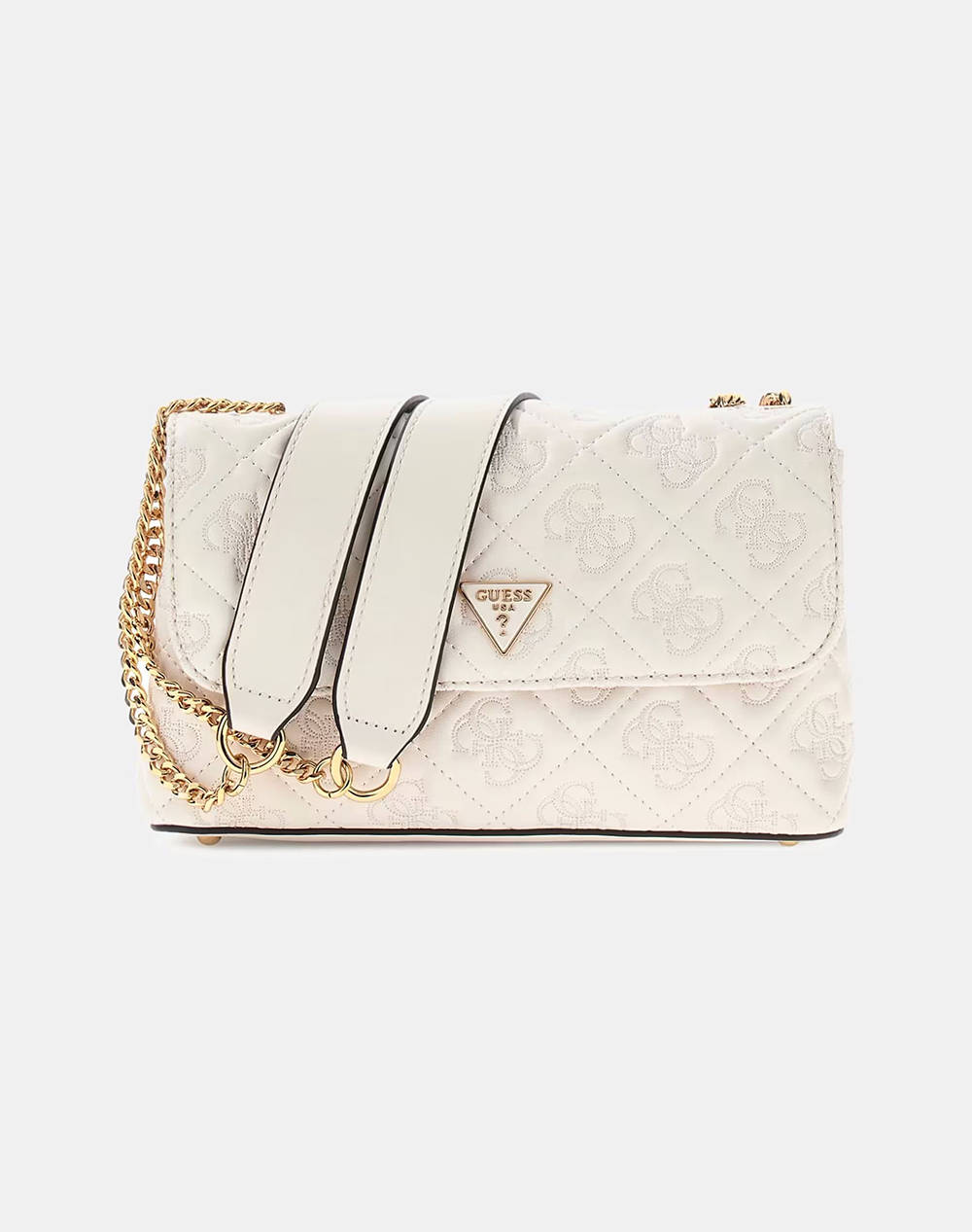 GUESS ADELASIA CNVRTBLE XBODY FLAP ДАМСКА ЧАНТА (Размери: 25 x 15 x 7см.)