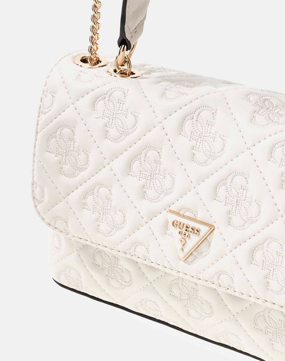 GUESS ADELASIA CNVRTBLE XBODY FLAP ДАМСКА ЧАНТА (Размери: 25 x 15 x 7см.)