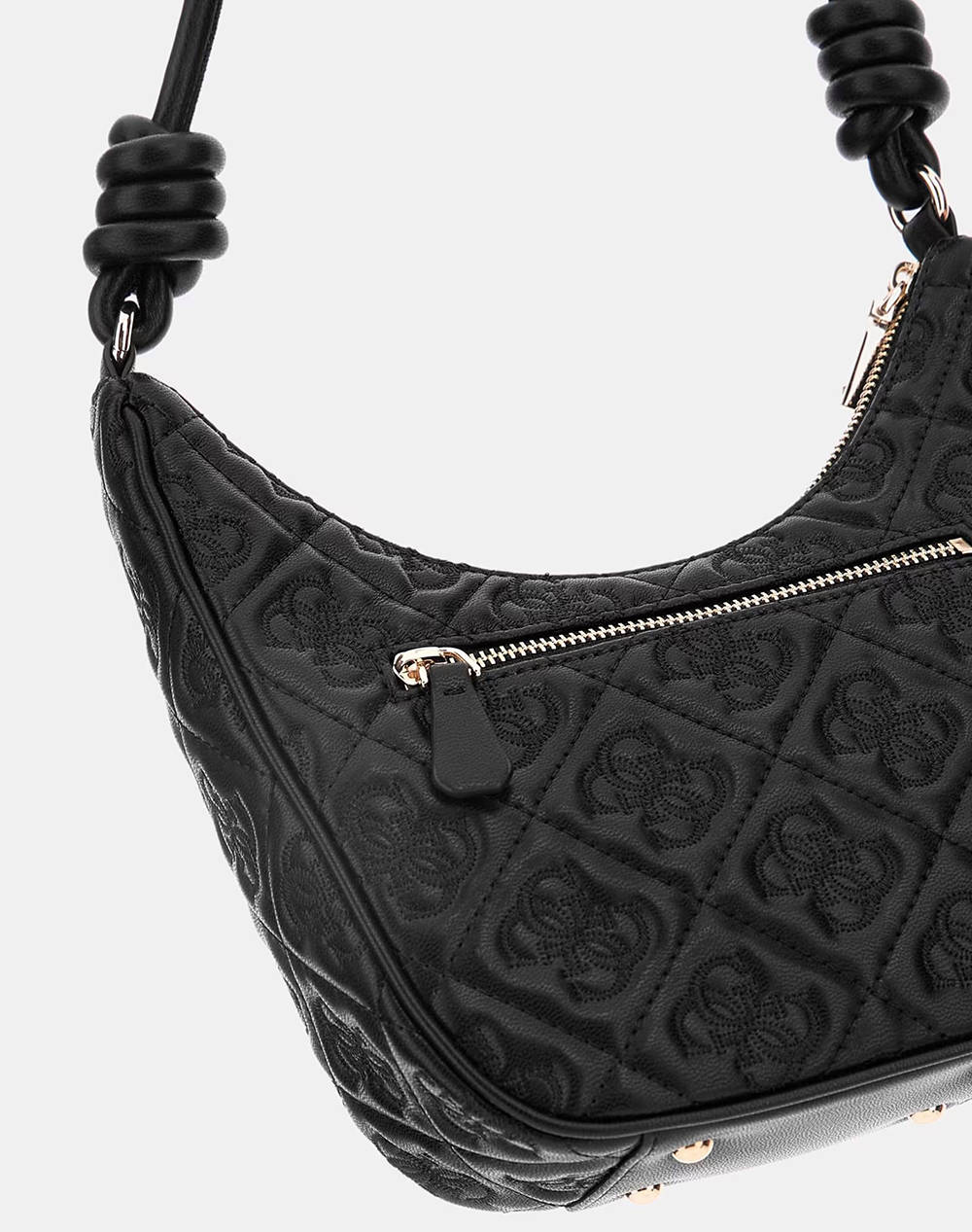 GUESS ADELASIA TOP ZIP SHOULDER BAG ДАМСКА ЧАНТА (Размери: 24 x 21 x 9см.)