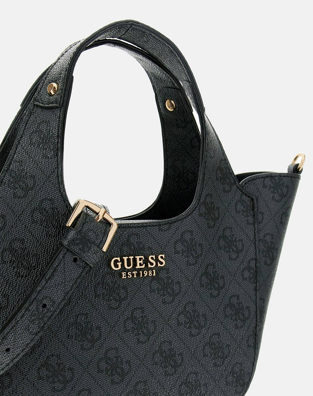 GUESS CALISTA 2 IN 1 MINI TOTE ДАМСКА ЧАНТА(Размери: 27 x 17 x 8см.)