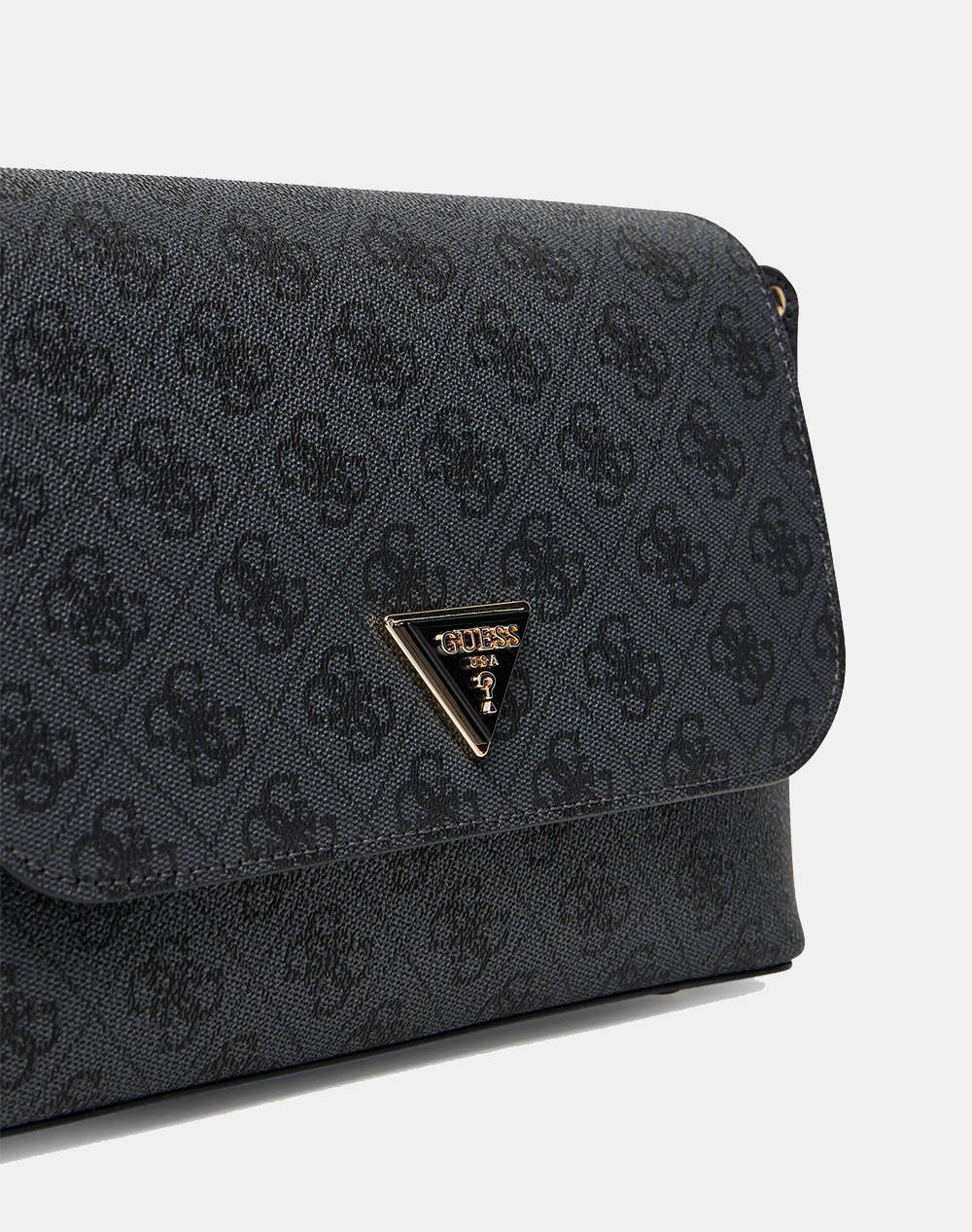 GUESS MERIDIAN II FLAP CROSSBODY ДАМСКА ЧАНТА (Размери: 25 x 19 x 8см.)