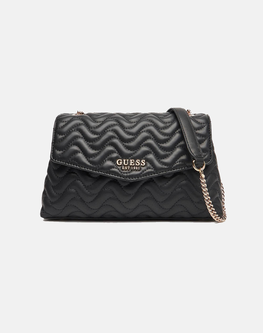 GUESS MELISANDRA CNVRTBL XBODY FLAP ДАМСКА ЧАНТА (Размери: 20 x 12 x 8см.)