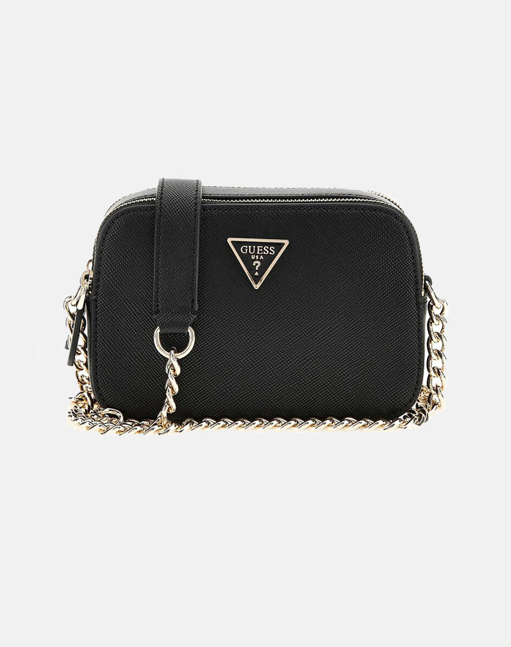 GUESS NOELLE II CROSSBODY CAMERA ДАМСКА ЧАНТА (Размери: 20 x 13 x 8см.)