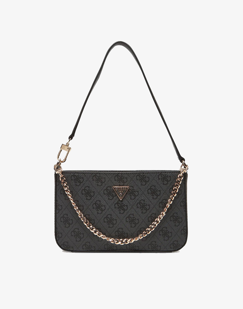 GUESS NOELLE II MINI TP ZP SHLDR BAG ДАМСКА ЧАНТА (Размери: 22 x 13 x 4см.)