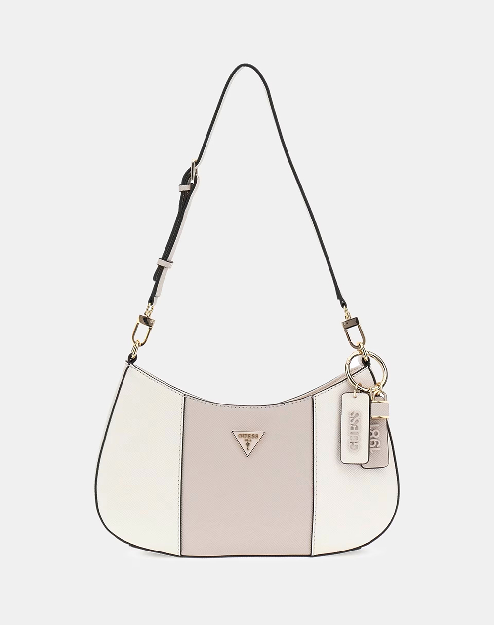 GUESS NOELLE II TOP ZIP SHOULDER BAG ДАМСКА ЧАНТА (Размери: 29 x 18 x 6см.)