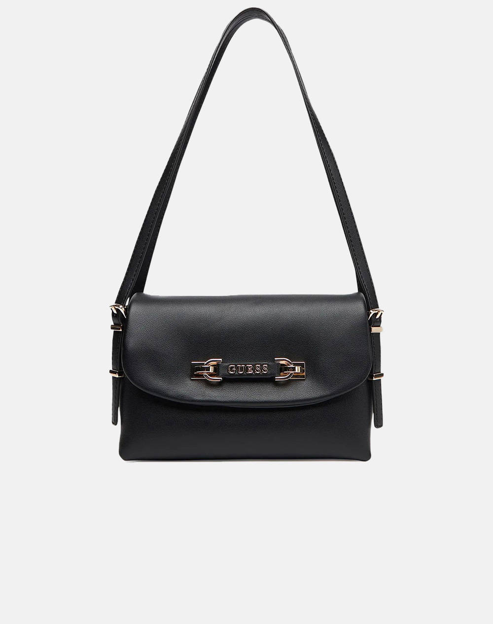 GUESS LEFIA FLAP SHOULDER BAG ДАМСКА ЧАНТА (Размери: 22 x 15.5 x 8см.)