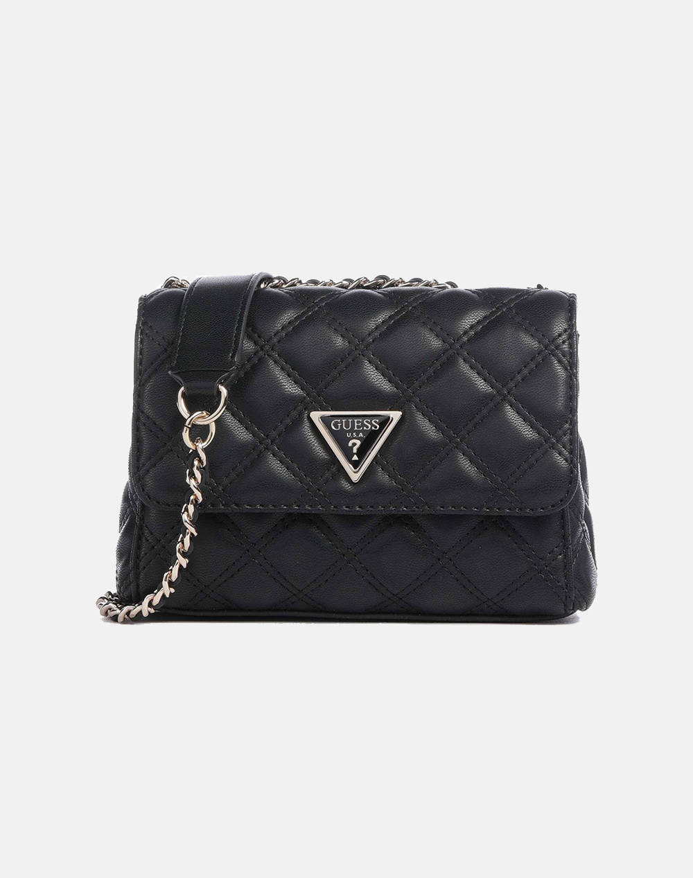 GUESS GIULLY II MINI 2 COMP CVRT FLP ДАМСКА ЧАНТА (Размери: 18 x 12 x 6см.)