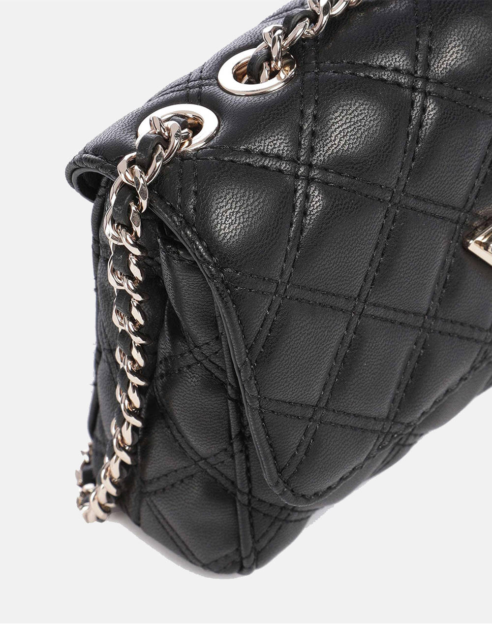 GUESS GIULLY II MINI 2 COMP CVRT FLP ДАМСКА ЧАНТА (Размери: 18 x 12 x 6см.)