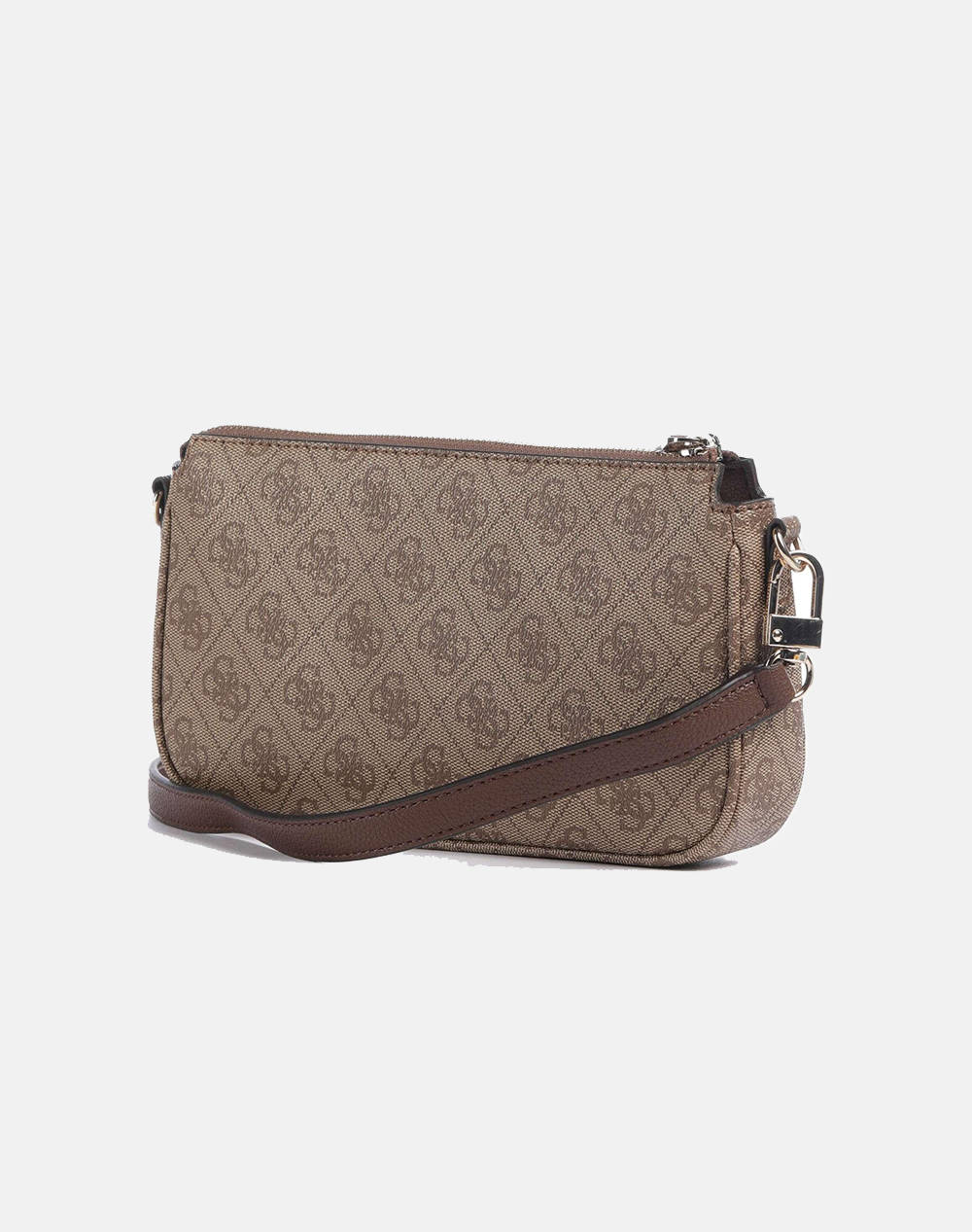 GUESS NOELLE II DBL POUCH CROSSBODY ДАМСКА ЧАНТА (Размери: 24 x 13 x 5см.)
