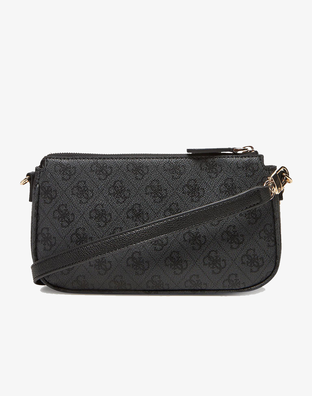 GUESS NOELLE II DBL POUCH CROSSBODY ДАМСКА ЧАНТА (Размери: 24 x 13 x 5см.)