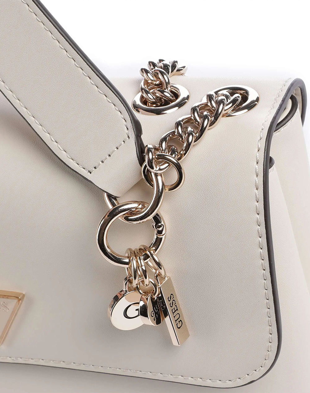 GUESS DARYNA II CNVRTBLE XBODY FLAP ДАМСКА ЧАНТА(Размери: 24 x 15 x 6.5см.)