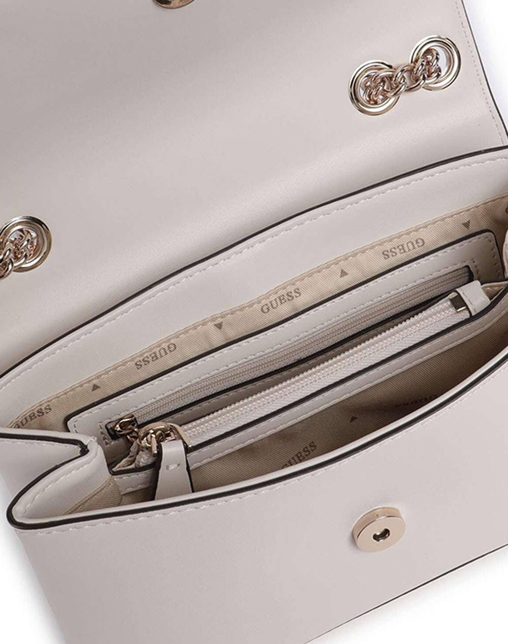 GUESS DARYNA II CNVRTBLE XBODY FLAP ДАМСКА ЧАНТА(Размери: 24 x 15 x 6.5см.)