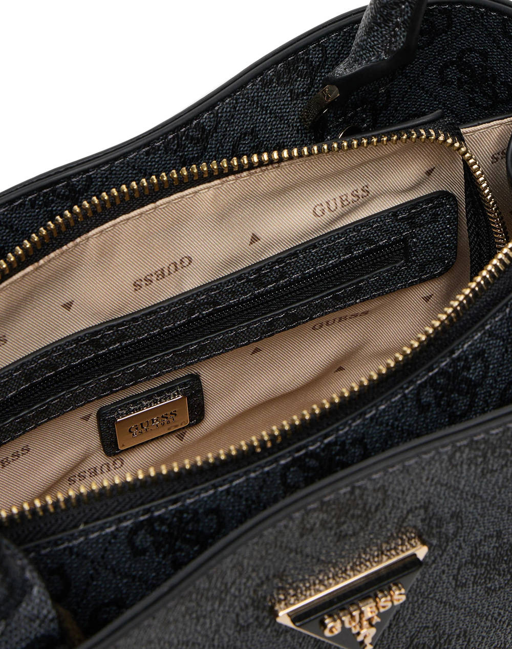 GUESS MERIDIAN II SHOULDER SATCHEL ДАМСКА ЧАНТА