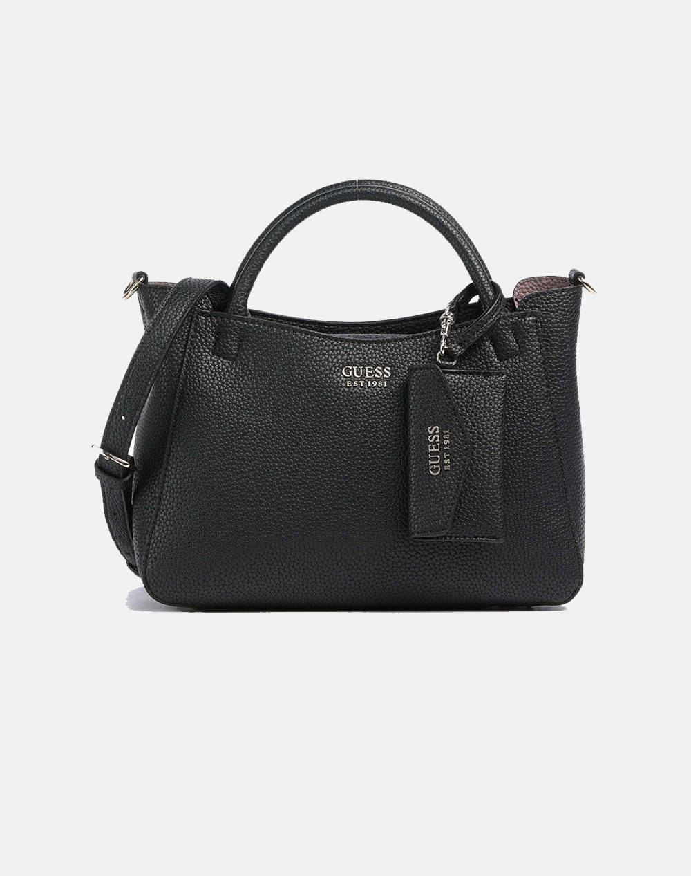 GUESS BRENTON SML GIRLFRIEND SATCHEL ДАМСКА ЧАНТА(Размери: 28 x 21 x 10см.)