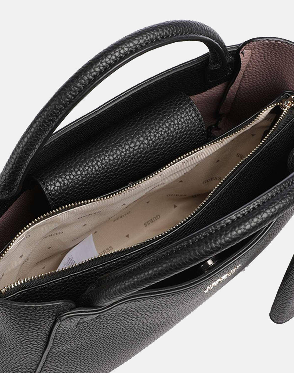 GUESS BRENTON SML GIRLFRIEND SATCHEL ДАМСКА ЧАНТА(Размери: 28 x 21 x 10см.)