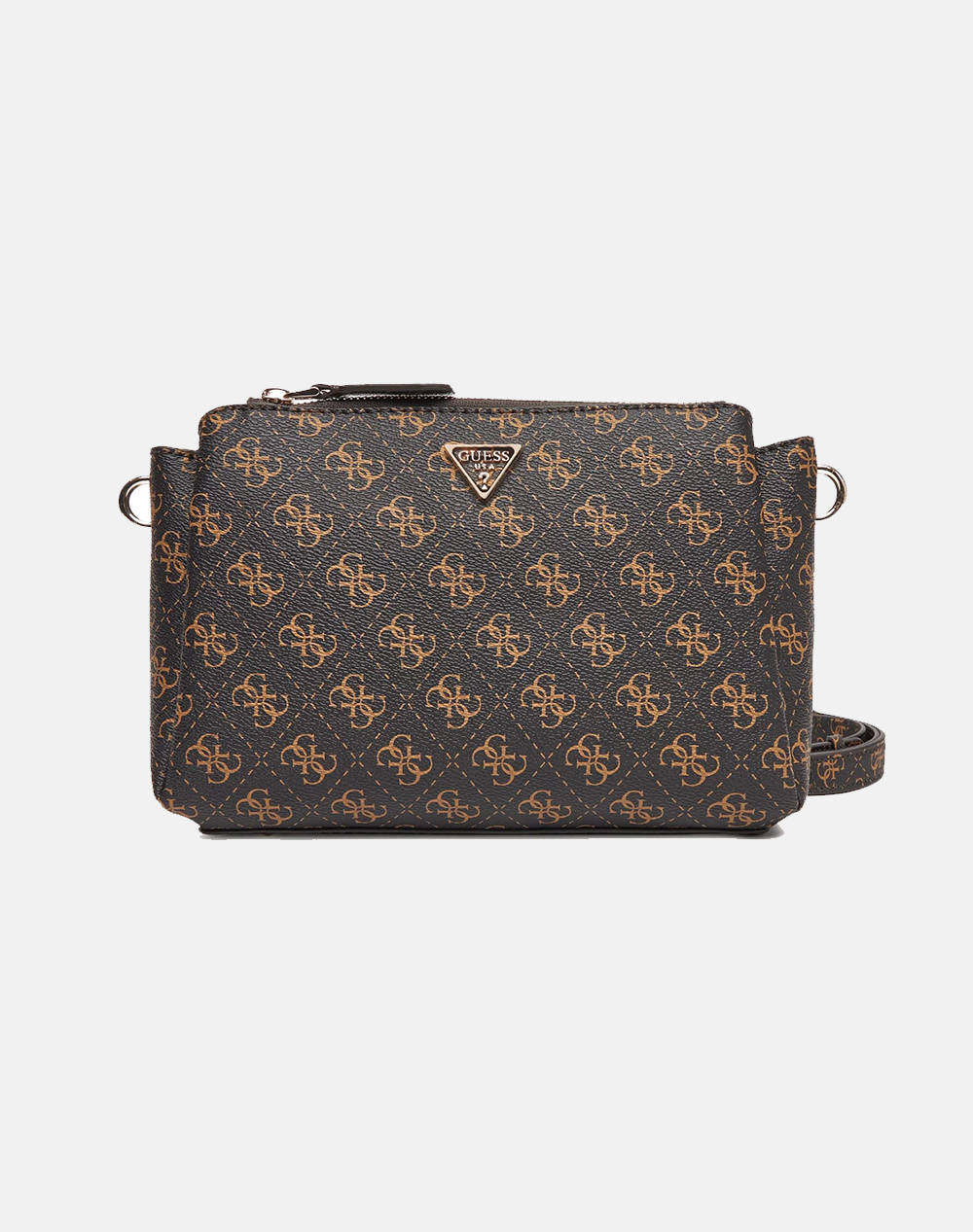 GUESS NOELLE II TRI COMP CROSSBODY ДАМСКА ЧАНТА (Размери: 26 x 18.5 x 7.5см.)