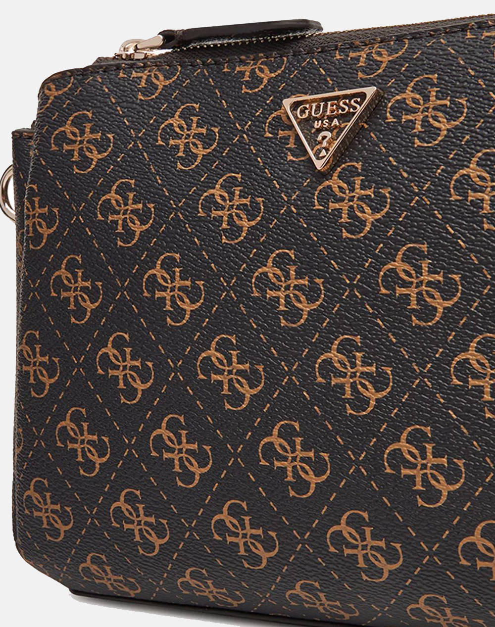 GUESS NOELLE II TRI COMP CROSSBODY ДАМСКА ЧАНТА (Размери: 26 x 18.5 x 7.5см.)