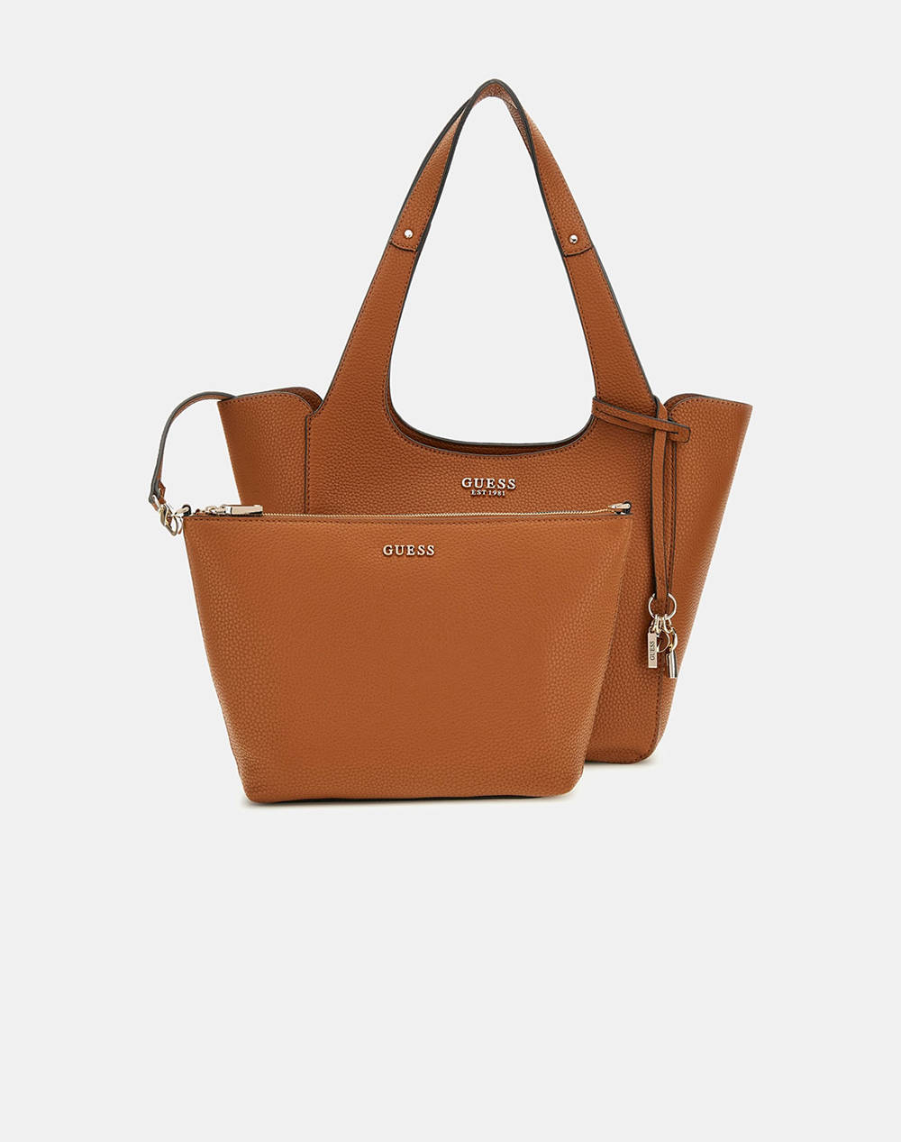 GUESS CALISTA 2 IN 1 TOTE ДАМСКА ЧАНТА(Размери: 26/45 x 26 x 13см.)