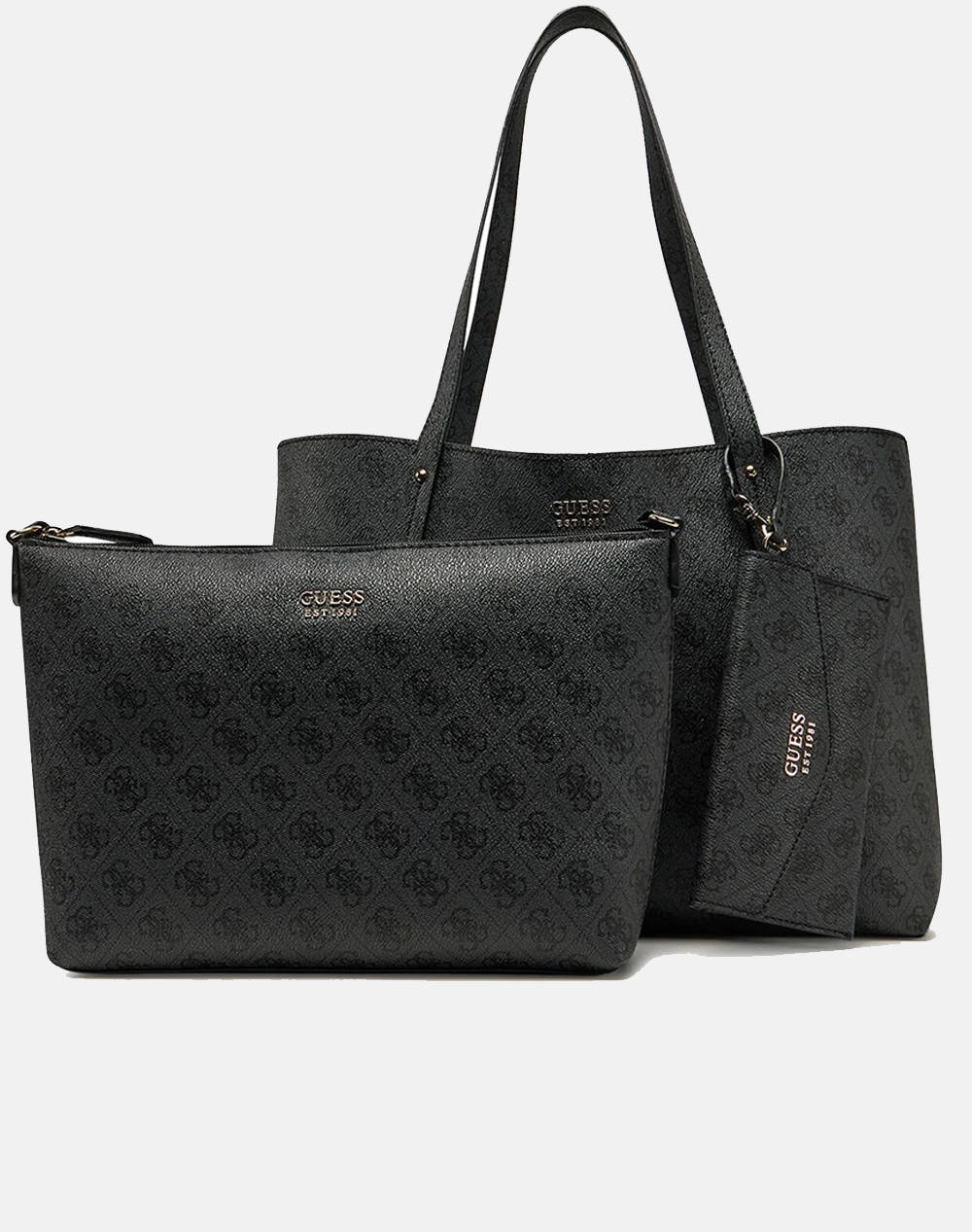 GUESS BRENTON TOTE ДАМСКА ЧАНТА(Размери: 36 x 27 x 14см.)