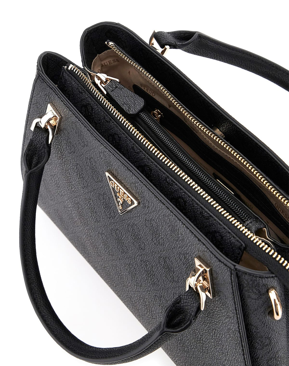 GUESS NOELLE II LUXURY SATCHEL WOMENS BAG