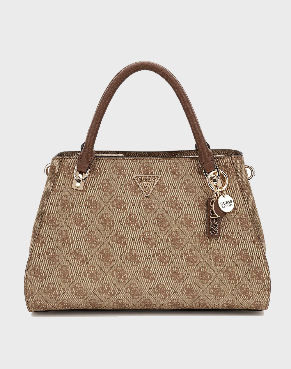 GUESS NOELLE II LUXURY SATCHEL WOMENS BAG