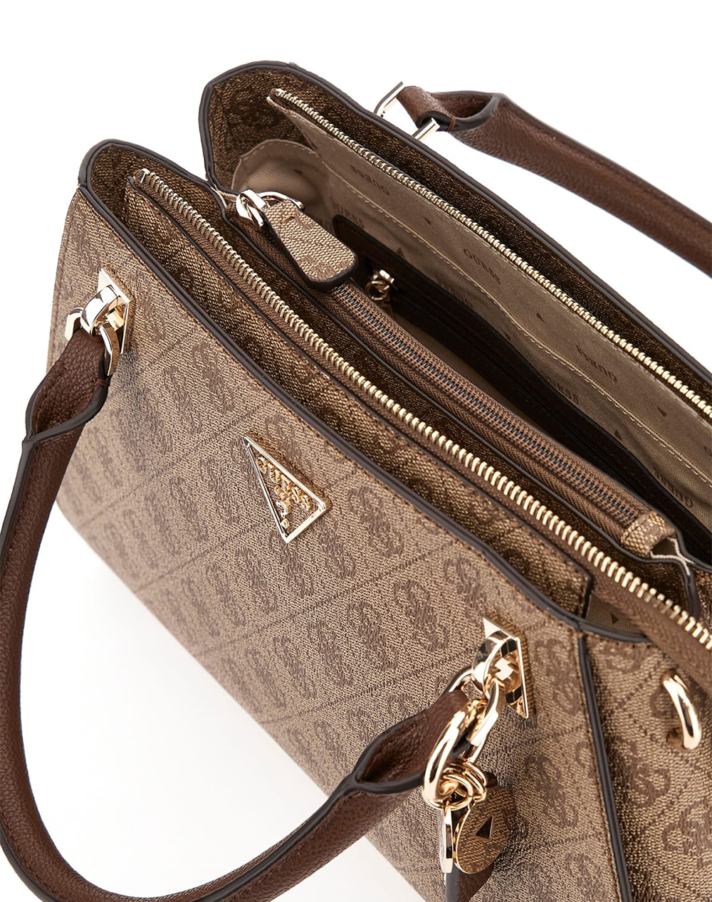 GUESS NOELLE II LUXURY SATCHEL WOMENS BAG