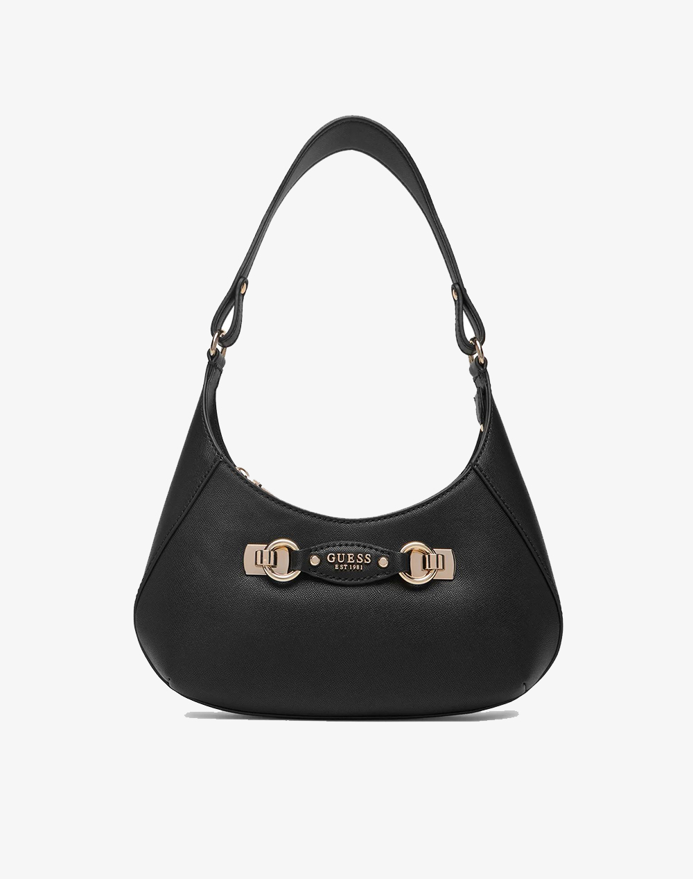 GUESS MIMINA TOP ZIP SHOULDER BAG WOMENS BAG