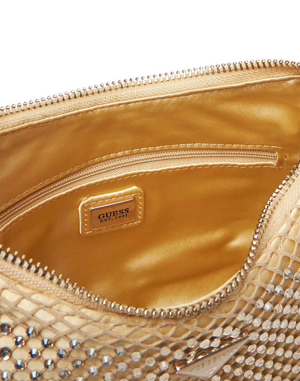 GUESS ZALINA TOP ZIP SHOULDER BAG WOMENS BAG