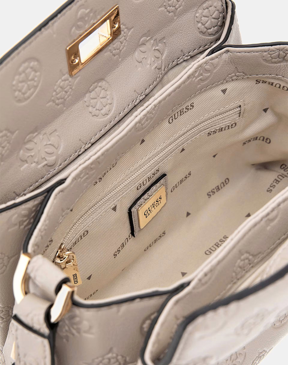 GUESS PHOEBE MINI CROSSBODY BAG WOMENS BAG