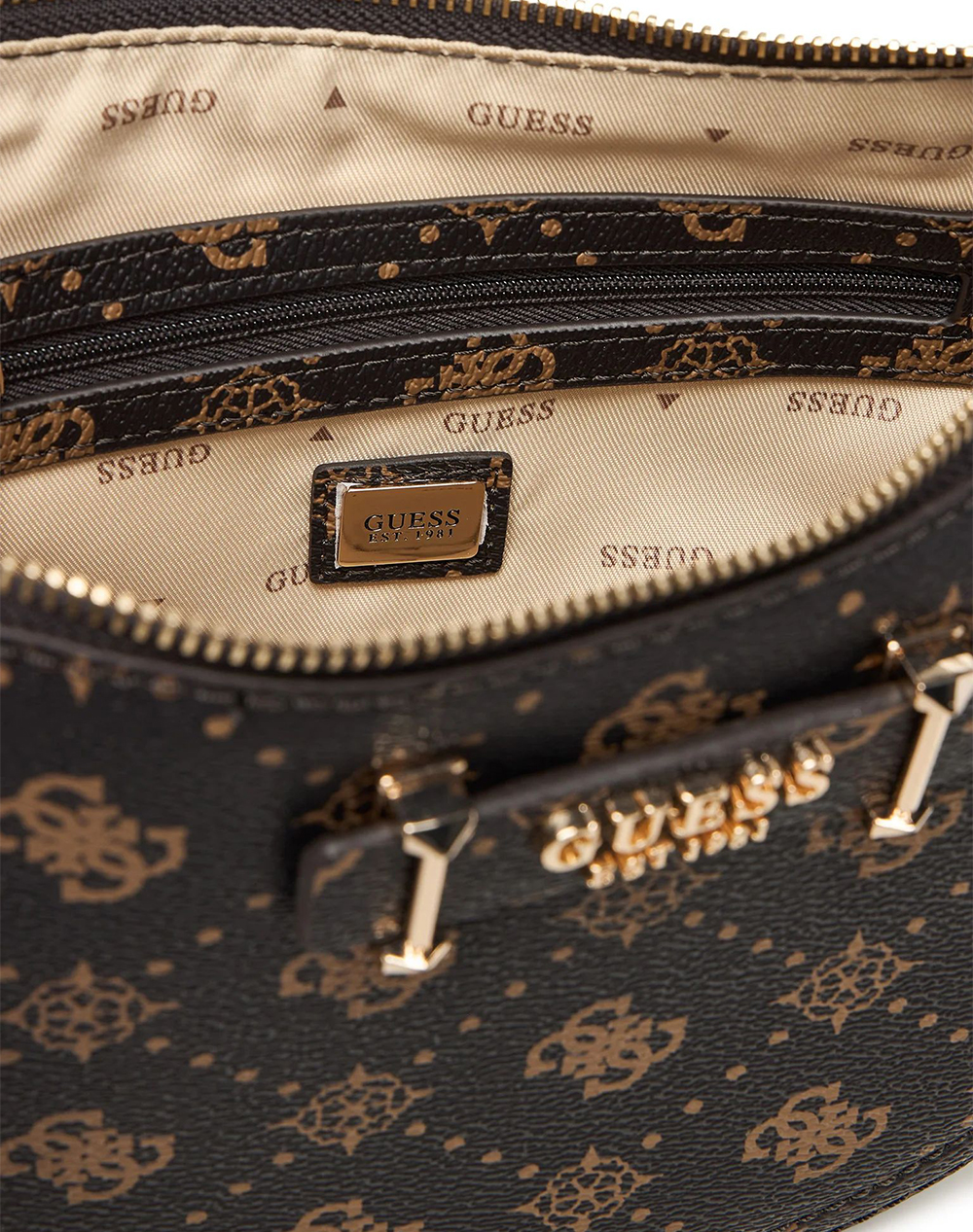 GUESS SILIA CONVERTIBLE SHOULDER BAG WOMENS BAG