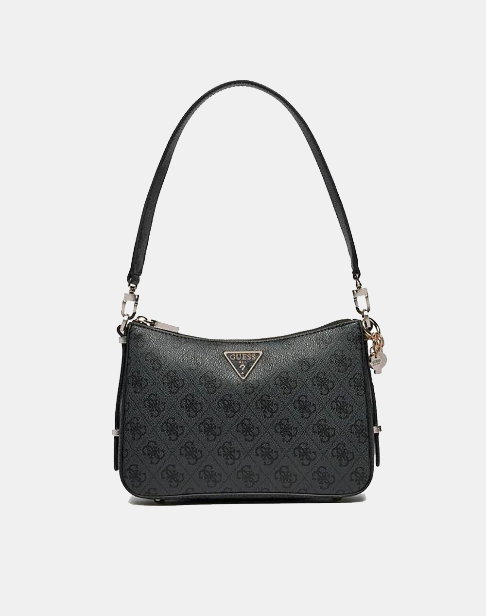 GUESS ECO ERICA TOP ZIP SHOULDER BAG WOMENS BAG