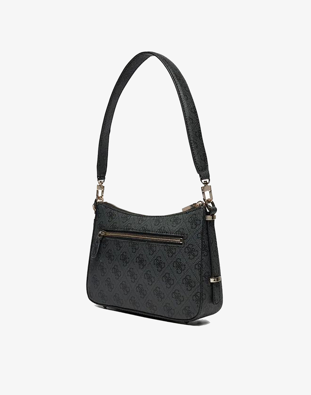 GUESS ECO ERICA TOP ZIP SHOULDER BAG WOMENS BAG