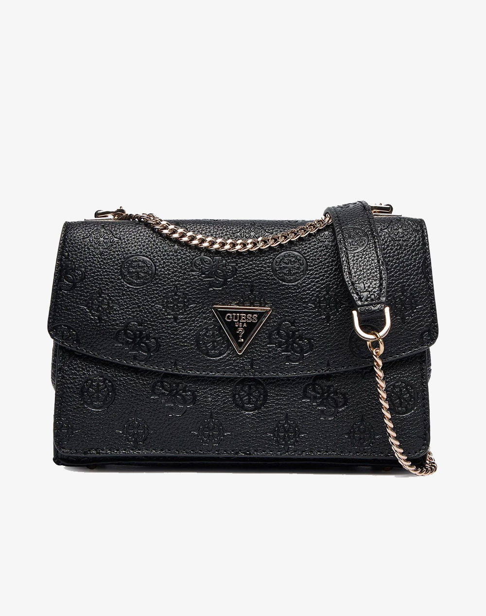 GUESS CRESIDIA II CNVRTBL XBODY FLAP WOMENS BAG