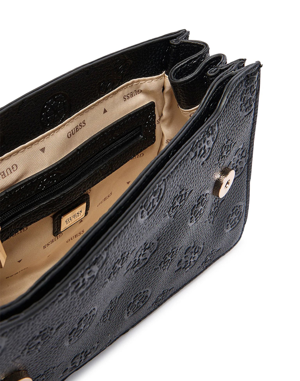 GUESS CRESIDIA II CNVRTBL XBODY FLAP WOMENS BAG