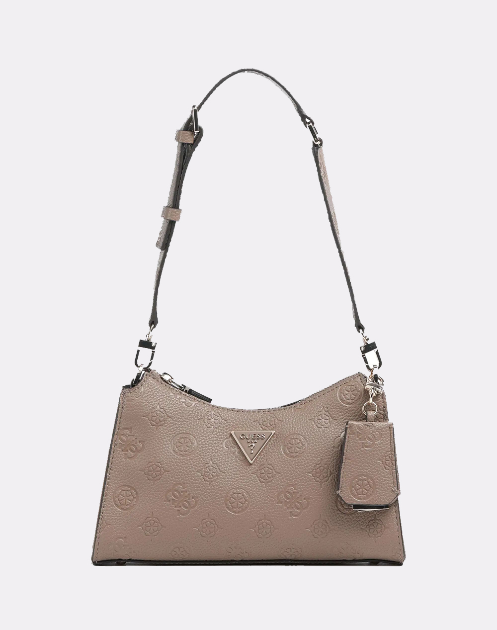GUESS CRESIDIA II TOP ZIP SHLDR BAG WOMENS BAG
