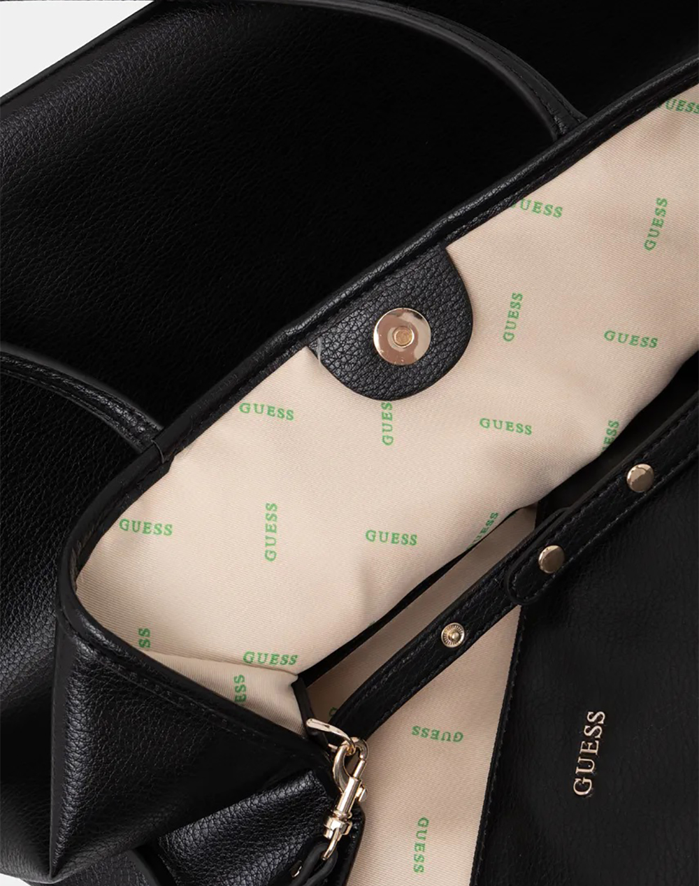 GUESS VICTTORIA LARGE 2 IN 1 TOTE WOMENS BAG