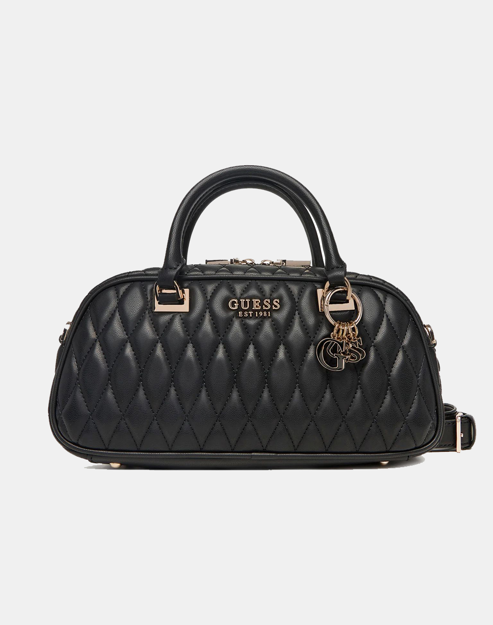 GUESS VALLA SMALL SATCHEL WOMENS BAG