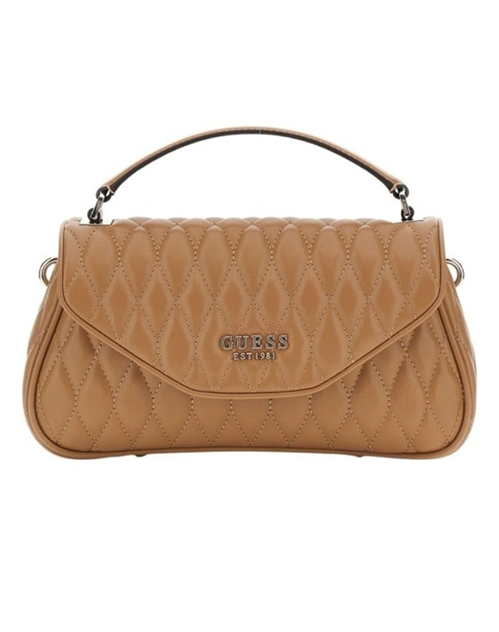 GUESS VALLA TOP HANDLE FLAP WOMENS BAG