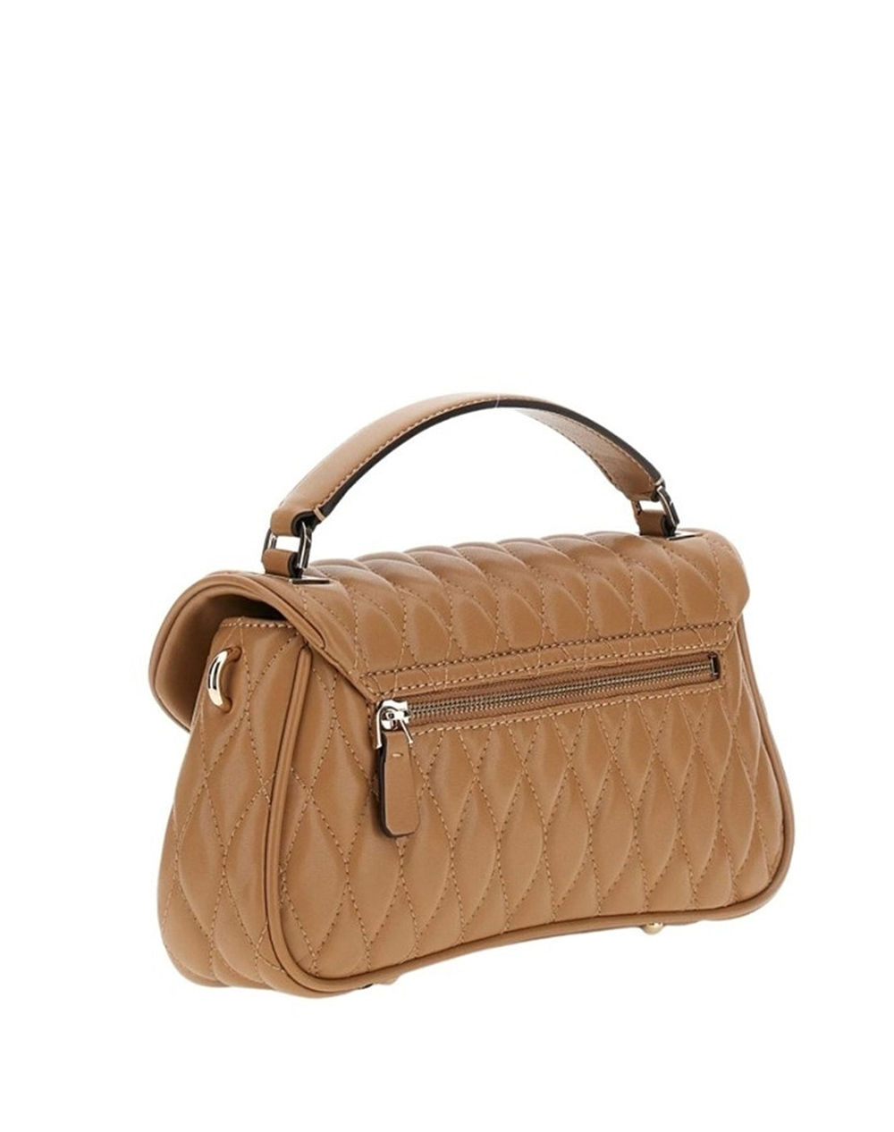 GUESS VALLA TOP HANDLE FLAP WOMENS BAG