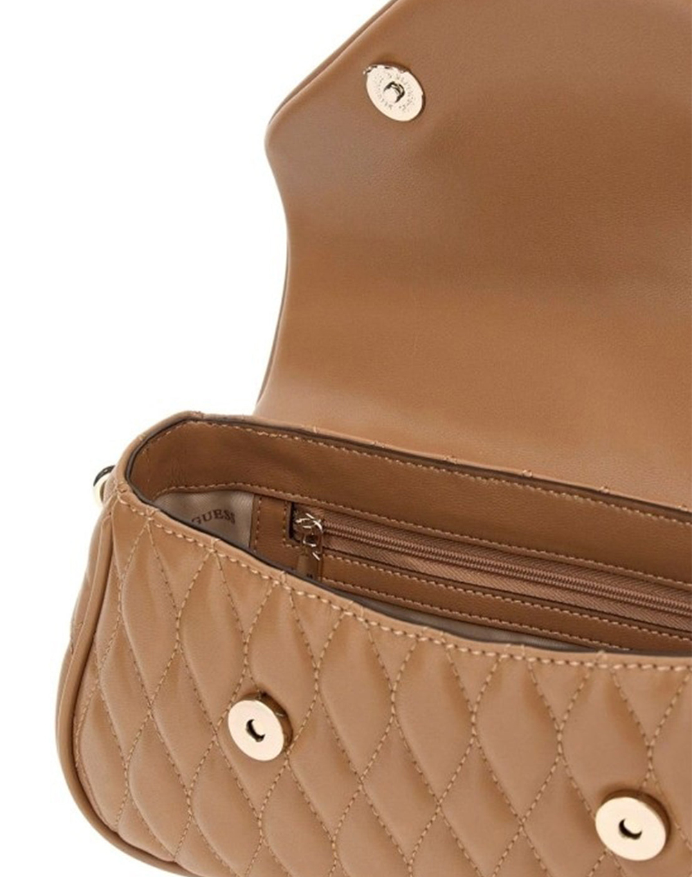 GUESS VALLA TOP HANDLE FLAP WOMENS BAG