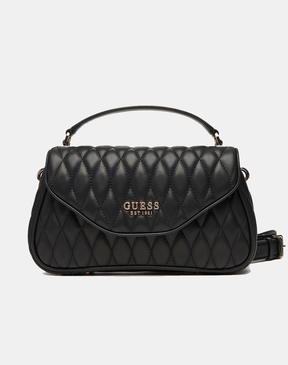 GUESS VALLA TOP HANDLE FLAP WOMENS BAG