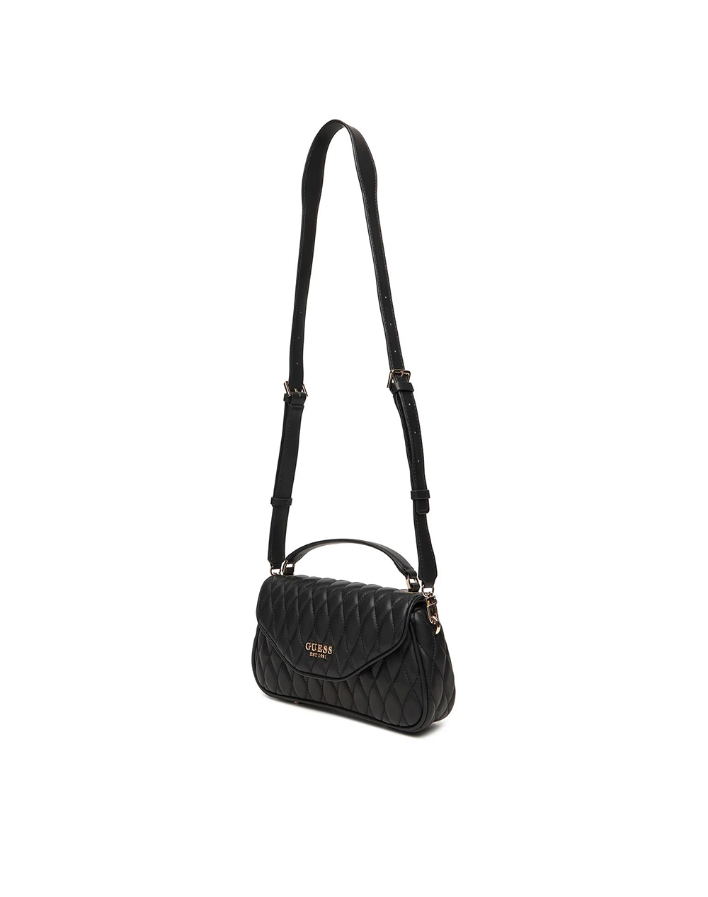 GUESS VALLA TOP HANDLE FLAP WOMENS BAG