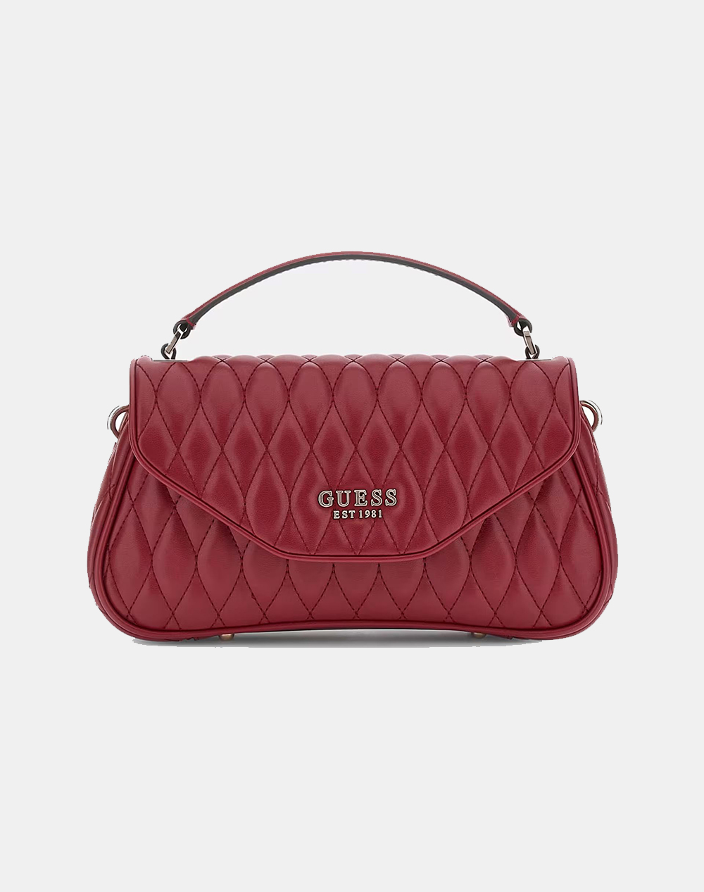 GUESS VALLA TOP HANDLE FLAP WOMENS BAG