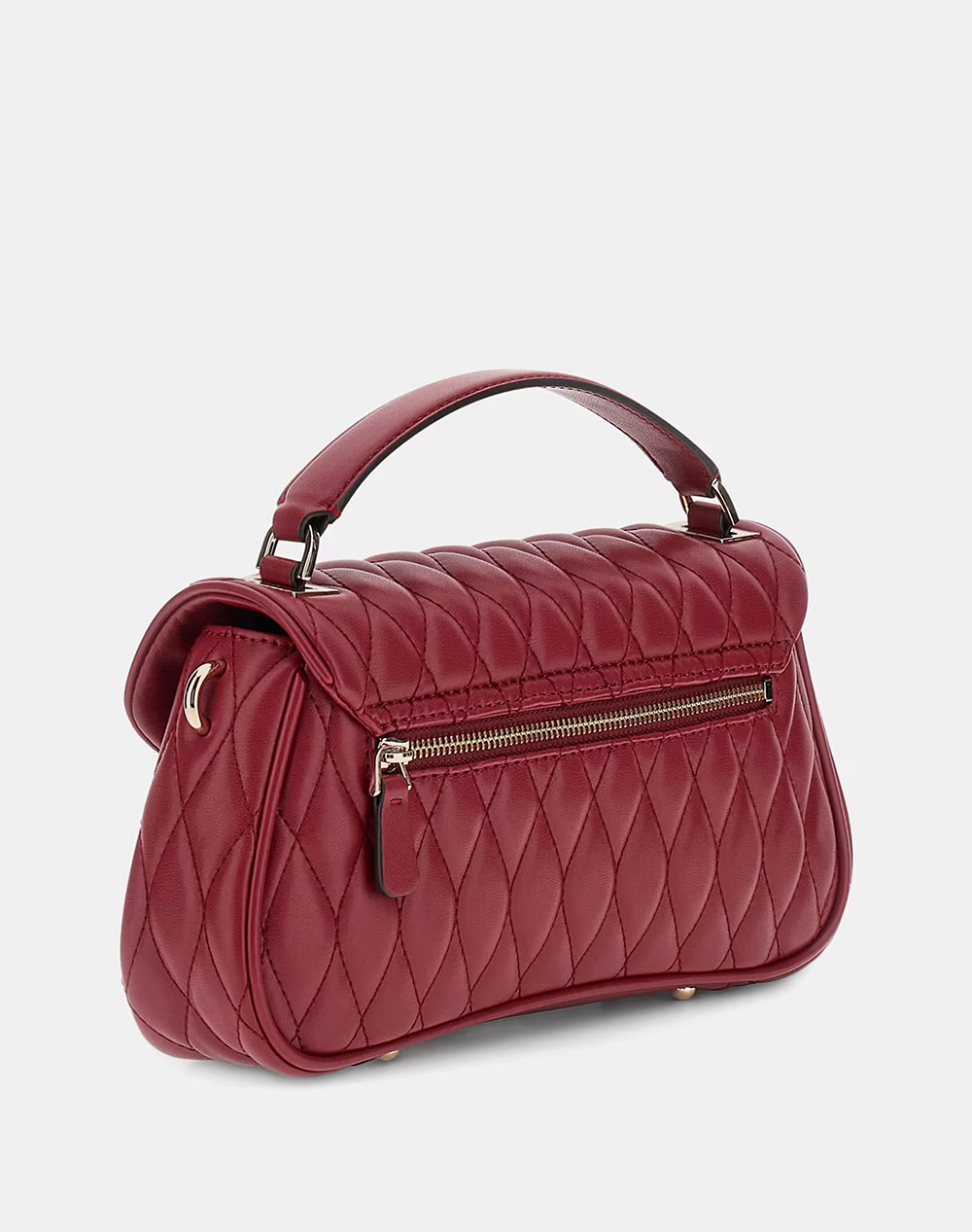 GUESS VALLA TOP HANDLE FLAP WOMENS BAG