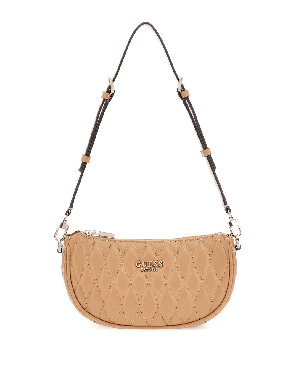 GUESS VALLA MINI TOP ZIP SHLDR BAG WOMENS BAG