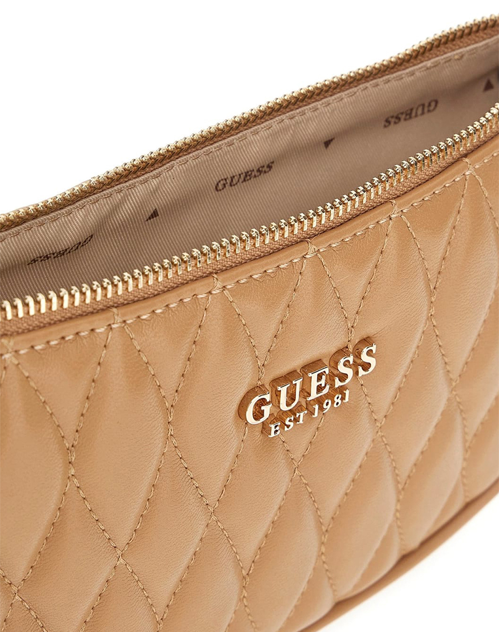 GUESS VALLA MINI TOP ZIP SHLDR BAG WOMENS BAG