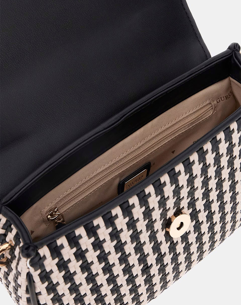 GUESS MIREMA TOP HANDLE FLAP WOMENS BAG