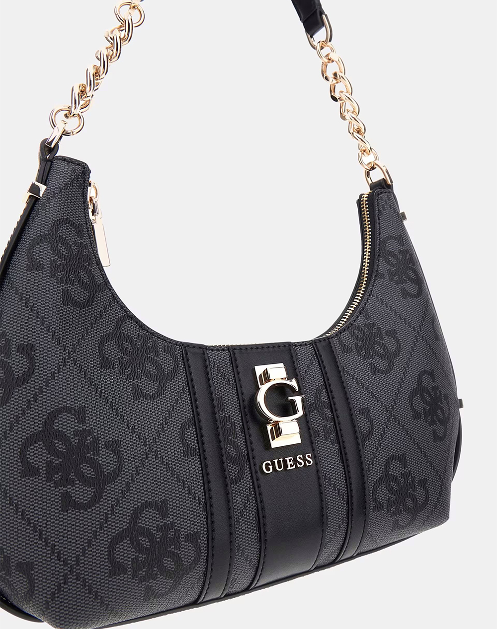 GUESS ERENIA TOP ZIP SHOULDER BAG WOMENS BAG