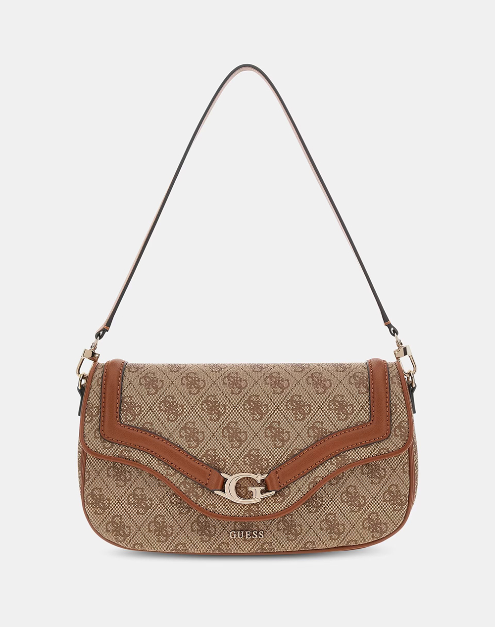 GUESS DEA FLAP SHOULDER BAG WOMENS BAG